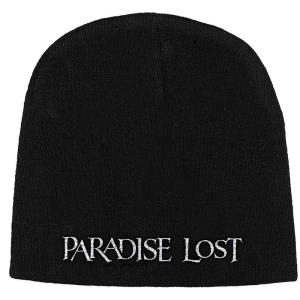 Paradise Lost - Logo Beanie H i gruppen MERCHANDISE / Merch / Hårdrock hos Bengans Skivbutik AB (5536503)