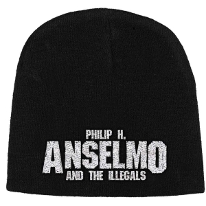Phil Anselmo & The Illegals - Logo Beanie H i gruppen MERCHANDISE / Merch / Hårdrock hos Bengans Skivbutik AB (5536506)