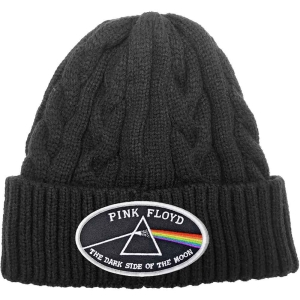 Pink Floyd - Dsotm Oval White Border Bl Cable-Knit Be i gruppen MERCHANDISE / Merch / Pop-Rock hos Bengans Skivbutik AB (5536509)
