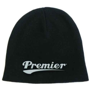 Premier Drums - Drums Logo Beanie H i gruppen MERCHANDISE / Merch / Pop-Rock hos Bengans Skivbutik AB (5536510)