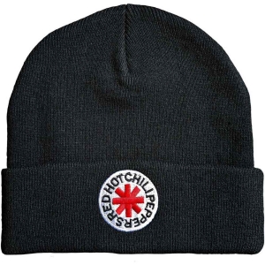 Red Hot Chili Peppers - Classic Asterisk Bl Beanie H i gruppen MERCHANDISE / Merch / Pop-Rock hos Bengans Skivbutik AB (5536515)