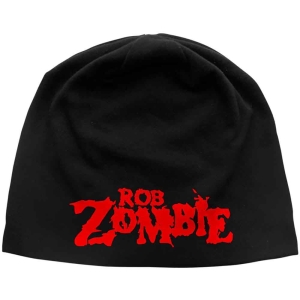 Rob Zombie - Logo Jd Print Beanie H i gruppen MERCHANDISE hos Bengans Skivbutik AB (5536516)