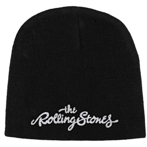 Rolling Stones - Logo Beanie H i gruppen MERCHANDISE / Merch / Pop-Rock hos Bengans Skivbutik AB (5536517)