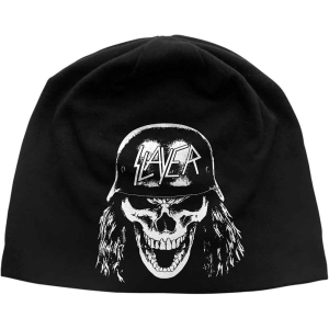 Slayer - Wehrmacht Jd Print Beanie H i gruppen MERCHANDISE / Merch / Hårdrock hos Bengans Skivbutik AB (5536528)