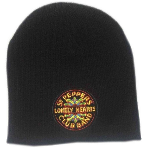 The Beatles - Sgt. Pepper Bl Beanie H i gruppen MERCHANDISE / Merch / Pop-Rock hos Bengans Skivbutik AB (5536539)