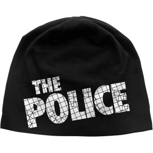 The Police - Logo Jd Print Beanie H i gruppen MERCHANDISE hos Bengans Skivbutik AB (5536541)