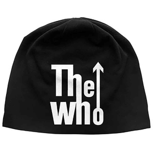 The Who - Logo Jd Print Beanie H i gruppen MERCHANDISE hos Bengans Skivbutik AB (5536542)