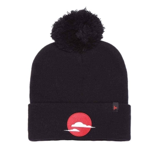 Tokyo Time - Japan Bl Bobble Beanie H i gruppen MERCH / vintermerch hos Bengans Skivbutik AB (5536545)