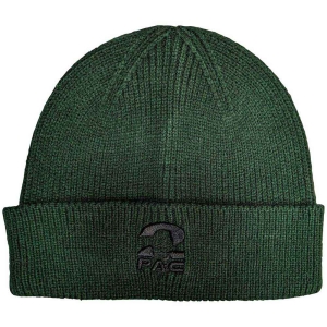 Tupac - Fist Logo Green Beanie H i gruppen MERCHANDISE hos Bengans Skivbutik AB (5536554)