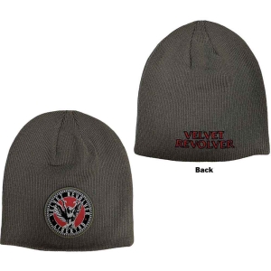 Velvet Revolver - Circle Logo Beanie H i gruppen MERCHANDISE / Merch / Hårdrock hos Bengans Skivbutik AB (5536557)