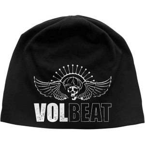 Volbeat - Logo Jd Print Beanie H i gruppen MERCHANDISE hos Bengans Skivbutik AB (5536561)