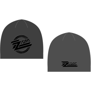 Zz Top - Circle Logo Beanie H i gruppen MERCHANDISE / Merch / Hårdrock hos Bengans Skivbutik AB (5536568)