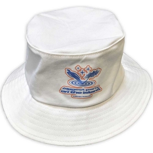Calvin Harris - Biggest Party Wht Onesize Bucket Hat  i gruppen MERCHANDISE hos Bengans Skivbutik AB (5536571)