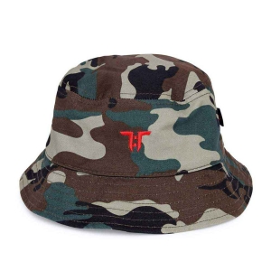 Tokyo Time - Tt Logo Camo Onesize Bucket Hat i gruppen ÖVRIGT / Merchandise hos Bengans Skivbutik AB (5536588)