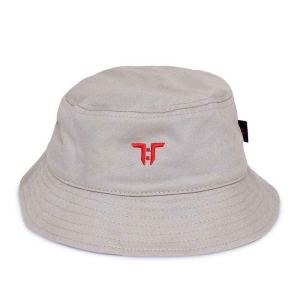 Tokyo Time - Tt Logo Kids Onesize Grey Bucket Hat i gruppen MERCHANDISE hos Bengans Skivbutik AB (5536592)