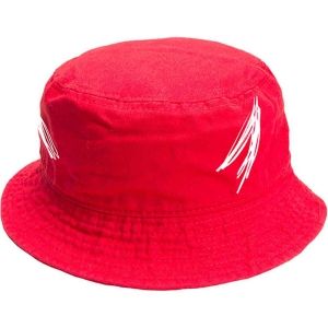 Yungblud - Devil Horned Red Bucket Hat:  i gruppen MERCHANDISE / Merch / Pop-Rock hos Bengans Skivbutik AB (5536593)