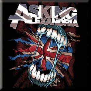 Asking Alexandria - Flag Eater Magnet i gruppen MERCHANDISE / Merch / Hårdrock hos Bengans Skivbutik AB (5536621)