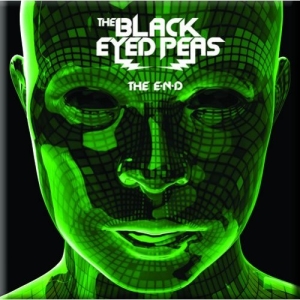 Black Eyed Peas - The End Album Cover Magnet i gruppen MERCHANDISE hos Bengans Skivbutik AB (5536623)