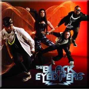 Black Eyed Peas - Band Photo Boom Boom Pow Magnet i gruppen MERCHANDISE hos Bengans Skivbutik AB (5536624)