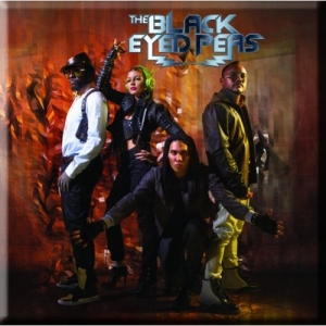 Black Eyed Peas - Band Photo The End Magnet i gruppen MERCHANDISE / Merch / Hip Hop-Rap hos Bengans Skivbutik AB (5536625)