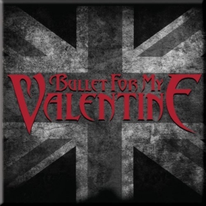 Bullet For My Valentine - Uk Flag Magnet i gruppen MERCHANDISE / Magnet / Hårdrock hos Bengans Skivbutik AB (5536626)