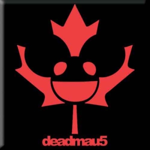 Deadmau5 - Maple Mau5 Magnet i gruppen MERCHANDISE hos Bengans Skivbutik AB (5536630)