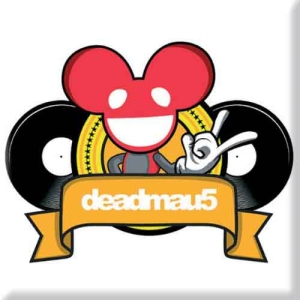 Deadmau5 - Rockdj Magnet i gruppen MERCHANDISE / Merch / Elektroniskt hos Bengans Skivbutik AB (5536631)