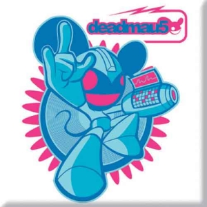 Deadmau5 - Deadpred Magnet i gruppen MERCHANDISE hos Bengans Skivbutik AB (5536633)