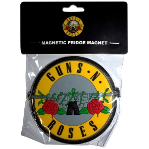Guns N Roses - Classic Logo Magnet i gruppen MERCHANDISE / Magnet / Hårdrock hos Bengans Skivbutik AB (5536640)