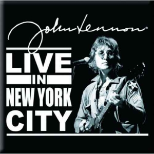 John Lennon - Live In Nyc Magnet i gruppen MERCHANDISE / Magnet / Pop-Rock hos Bengans Skivbutik AB (5536649)