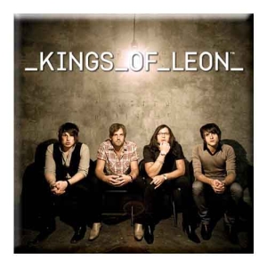 Kings Of Leon - Band Photo Magnet i gruppen MERCHANDISE / Magnet / Pop-Rock hos Bengans Skivbutik AB (5536657)