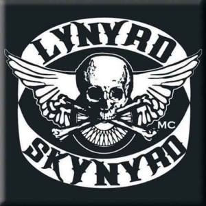 Lynyrd Skynyrd - Biker Patch Logo Magnet i gruppen MERCHANDISE / Magnet / Pop-Rock hos Bengans Skivbutik AB (5536659)