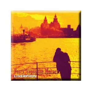 Magic Moments - Ferry Cross The Mersey Magnet i gruppen MERCHANDISE / Magnet / Pop-Rock hos Bengans Skivbutik AB (5536665)