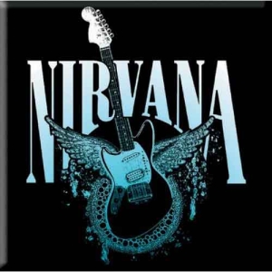 Nirvana - Jagstang Wings Magnet i gruppen MERCHANDISE / Magnet / Hårdrock hos Bengans Skivbutik AB (5536672)
