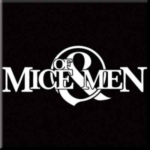 Of Mice And Men - Logo Magnet i gruppen MERCHANDISE hos Bengans Skivbutik AB (5536674)
