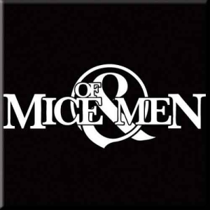 Of Mice And Men - Logo Magnet i gruppen MERCHANDISE / Magnet / Hårdrock hos Bengans Skivbutik AB (5536674)