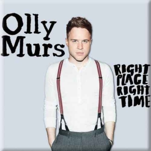 Olly Murs - Right Place Right Time Magnet i gruppen MERCHANDISE / Merch / Pop-Rock hos Bengans Skivbutik AB (5536676)