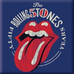 Rolling Stones - Vtge 50Th Anni Magnet i gruppen MERCHANDISE / Merch / Pop-Rock hos Bengans Skivbutik AB (5536684)