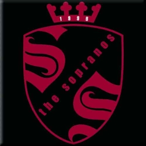 Sopranos - Crest Logo Magnet i gruppen ÖVRIGT / MK Test 12 hos Bengans Skivbutik AB (5536689)