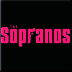 Sopranos - Main Logo Magnet i gruppen MERCHANDISE hos Bengans Skivbutik AB (5536690)