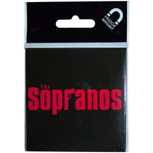 Sopranos - Main Logo Magnet i gruppen MERCHANDISE / Magnet / TV-serie hos Bengans Skivbutik AB (5536690)