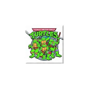 Teenage Mutant Ninja Turtles - Group Graphic Magnet i gruppen MERCHANDISE / Magnet / TV-serie hos Bengans Skivbutik AB (5536691)