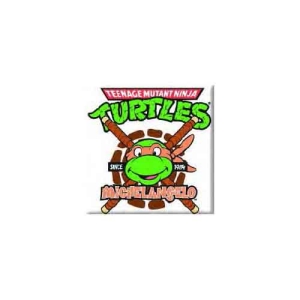 Teenage Mutant Ninja Turtles - Michelangelo Magnet i gruppen MERCHANDISE / Magnet / TV-serie hos Bengans Skivbutik AB (5536695)