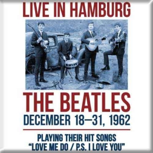 The Beatles - Hamburg Magnet i gruppen MERCHANDISE / Merch / Pop-Rock hos Bengans Skivbutik AB (5536698)