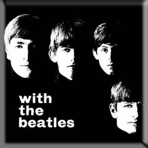 The Beatles - With The Beatles Magnet i gruppen MERCHANDISE / Merch / Pop-Rock hos Bengans Skivbutik AB (5536700)
