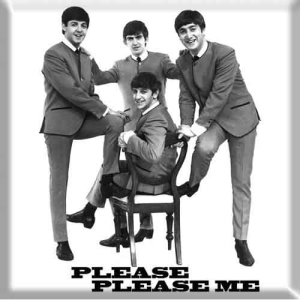 The Beatles - Please Please Me Magnet i gruppen MERCHANDISE / Magnet / Pop-Rock hos Bengans Skivbutik AB (5536701)