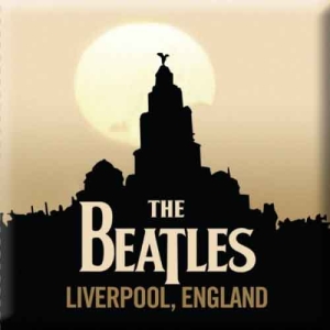 The Beatles - Liverpool Magnet i gruppen MERCHANDISE / Merch / Pop-Rock hos Bengans Skivbutik AB (5536702)