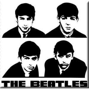 The Beatles - Portrait Magnet i gruppen MERCHANDISE / Merch / Pop-Rock hos Bengans Skivbutik AB (5536703)