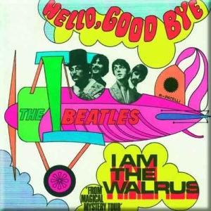 The Beatles - Hello Goodbye/I Am The Walrus Magn i gruppen MERCHANDISE hos Bengans Skivbutik AB (5536705)