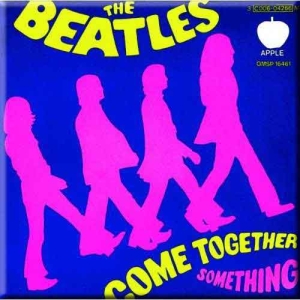 The Beatles - Come Together/Something Magnet i gruppen MERCHANDISE / Magnet / Pop-Rock hos Bengans Skivbutik AB (5536707)